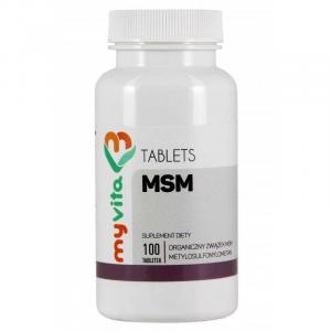Myvita Msm Tabletki 500 Mg 100 T