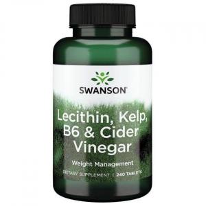 Lecithin, Kelp, B6 & Cider Vinegar (240 tabl.)