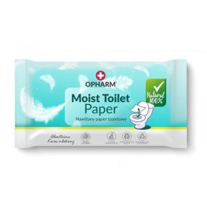 Opharm MOIST TOILET PAPER 48 szt.