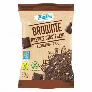 Ciasteczko Brownie Czekolada i kakao 50 g