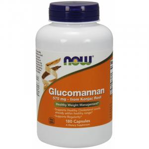 Glucomannan (Glukomannan) 575 mg - Konjac Root (180 kaps.)