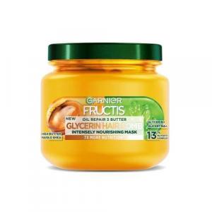 Fructis Oil Repair 3 Butter Glycerin Hair Bomb odżywcza maska do włosów 320ml