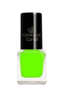 Constance Carroll Lakier do paznokci z winylem nr 76 Neon Green 5ml - mini