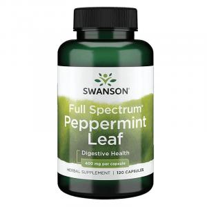 Full Spectrum Peppermint Leaf (120 kaps.)