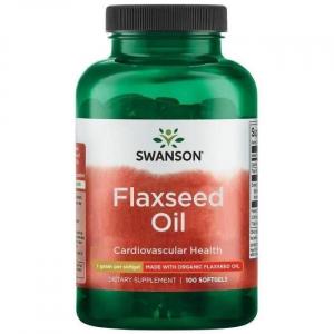 Flaxseed Oil 1000 mg (100 kaps.)
