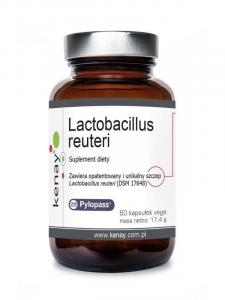 Lactobacillus reuteri Pylopass (60 kaps.)