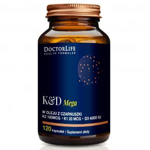 K&D Special w oleju z czarnuszki suplement diety 120 kapsułek