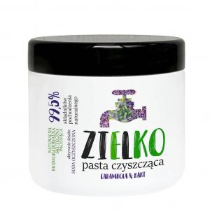 Zielko − Pasta czyszcząca Carambola i kaki − 500 g