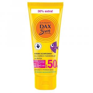 Dax Sun Krem ochronny na słońce dla dzieci i niemowląt SPF50+ 75ml