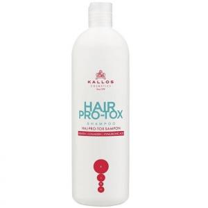 Hair Pro-Tox Hair Shampoo szampon do włosów z keratyną kolagenem i kwasem hialuronowym 500ml