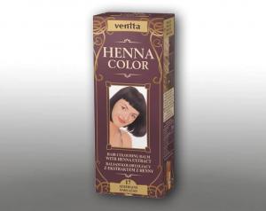 Henna Color balsam koloryzujący z ekstraktem z henny 17 Bakłażan 75ml