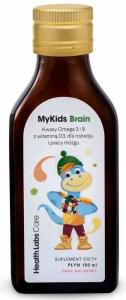 MyKids Brain - dla prawidłowego rozwoju i pracy mózgu dziecka 100 ml