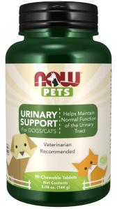 NOW PETS Urinary Support For Dogs/Cats (90 tabl.)