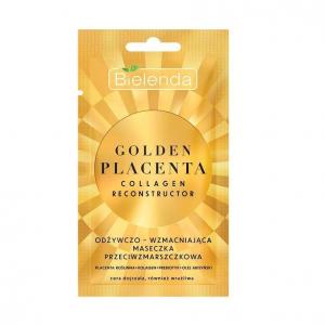Bielenda Golden Placenta Odżywczo - Wzmacniająca Maseczka przeciwzmarszczkowa 8ml