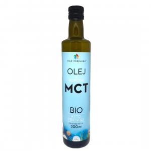 PIĘĆ PRZEMIAN Olej MCT z kokosa BIO 500ml