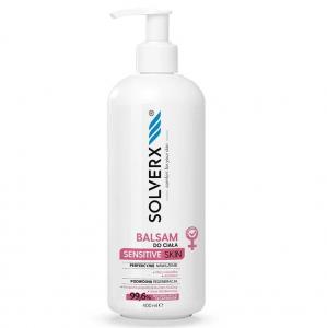 SOLVERX Sensitive Skin Balsam do ciała do skóry wrażliwej 400ml - pompka