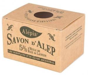 Alepia − Mydło 5% Laurowe − 190 g