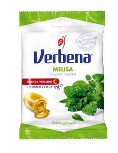 Verbena − Melisa, cukierki ziołowe − 60 g