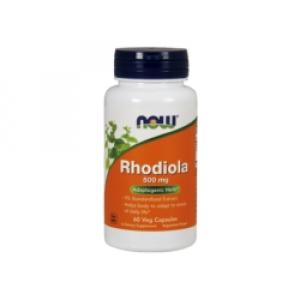 Rhodiola Rosea - Różeniec Górski 500 mg (60 kaps.)