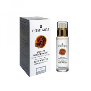 Orientana - Booster rozświetlający, reishi i różeniec górski - 30 ml