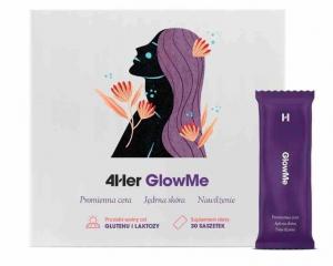 Health Labs − GlowMe, intensywne nawilżenie skóry − 30 saszetek
