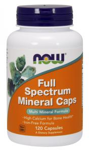 Full Spectrum Mineral Caps - Minerały dla dorosłych (120 kaps.)