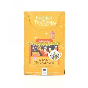 English Tea Shop, Złoty kalendarz adwentowy z herbatami, 25 saszetek