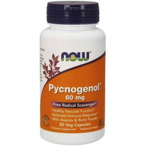 Pycnogenol - Ekstrakt z kory francuskiej Sosny Morskiej 60 mg (50 kaps.)