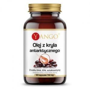Yango − Olej z kryla antarktycznego 500 mg − 60 kaps.