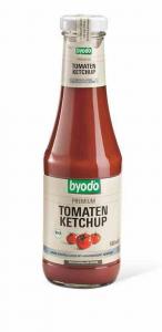 Ketchup bez cukru słodzony syropem z agawy BEZGL. BIO 500ml
