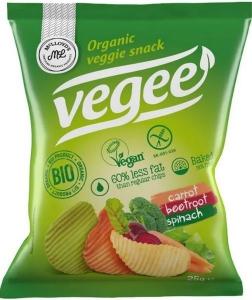 Organique − Vegee, chipsy warzywne bezgl. BIO − 25 g