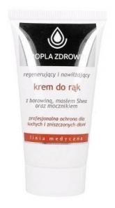 Kropla zdrowia krem do rąk regenerujący i nawilżający 50 ml