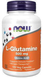 L-Glutamine 500 mg (120 kaps.)