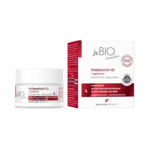 BeBIO Ageless Beauty przeciwzmarszczkowy krem/maska na noc 50ml