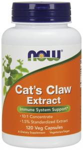Now- Cat's Claw Extract - 120 kaps
