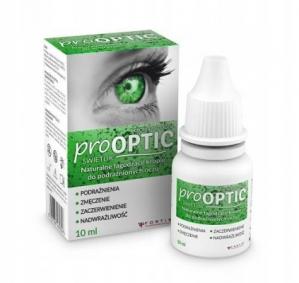 ProOPTIC – Świetlik, Krople łagodzące do oczu – 10 ml