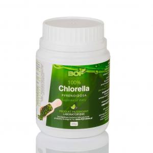 Bio Organic Foods − 100% Chlorella Pyrenoidosa 200 mg − 1200 tabl.