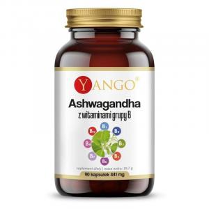 Yango − Ashwagandha z witaminami grupy B − 90 kaps.