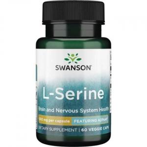 AjiPure L-seryna 500 mg (60 kaps.)