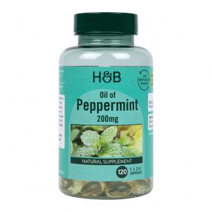 Oil of Peppermint 200 mg (120 kaps.)