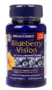 Blueberry Vision (60 tabl.)