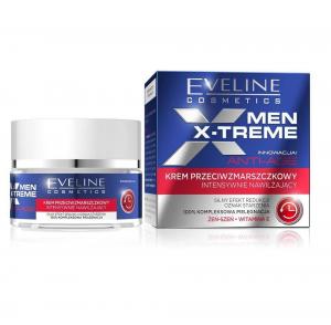 Eveline - Men X-Treme krem przeciwzmarszczkowy nawilżający - 50 ml