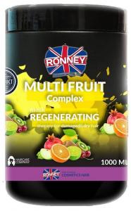 Ronney Multi Fruit Complex Professional Mask Regenerating regenerująca maska do włosów zniszczonych 1000mlRonney