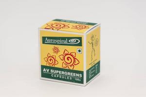 AV Supergreens (100 kaps.)