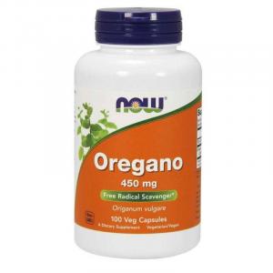 Liść Oregano 450 mg (100 kaps.)