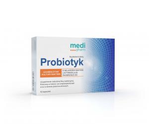 Medi pharm Probiotyk 10 kaps.