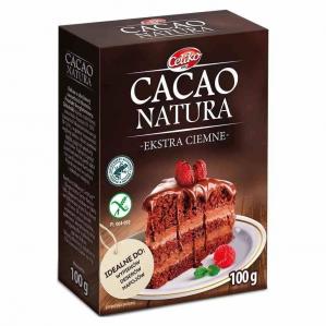 Celiko − Kakao naturalne, ekstra ciemne bez glutenu − 100 g