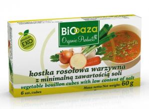BioOaza − Bulion warzywny z minimalną zawartością soli − 60 g