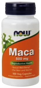 Korzeń Maca 500 mg (100 kaps.)