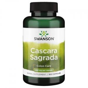 Cascara Sagrada 450 mg (100 kaps.)